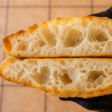 Focaccia clásica (1 porción) 