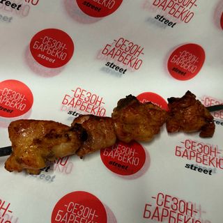 Шашлык из курицы 