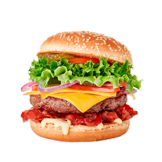 Bacon burger 120g