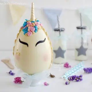 Huevo de Pascua UNICORNIO  XL