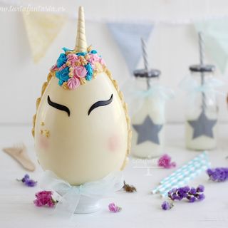 Huevo de Pascua UNICORNIO  XL