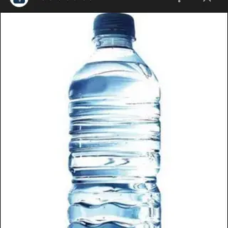 Botella 500ml agua 