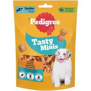 0.125 KG Pedigree Tasty Minis Premios Sabor Pollo para Perros Cachorros