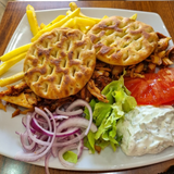 Gyros na tanjiru 450gr