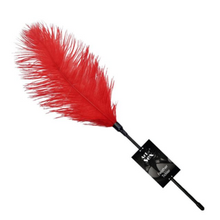 Лоскітна Зі Страусиним Пером Art Of Sex - Feather Tickler, Червоний So6999