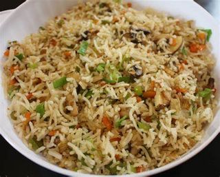Veg fried rice