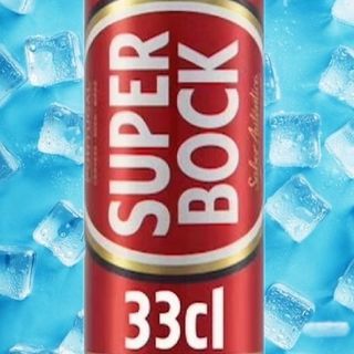 Super Bock lata