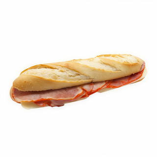 Bocadillo Lomo Adobado