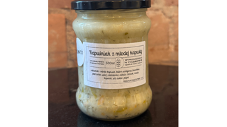 Kapuśniak z młodej kapusty