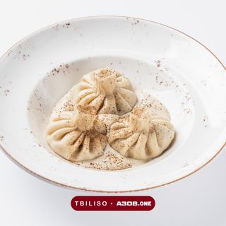Хінкалі з білими грибами (3 шт)