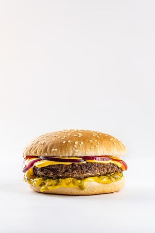 Бургер New York з яловичиною (240г)