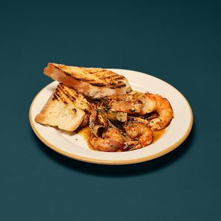 Herby King Prawns