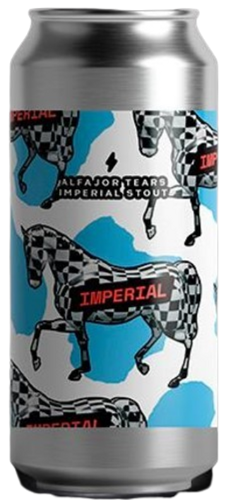 Alfajor Tears Garage Beer Co Lata 44 cl.