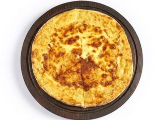 Хачапурі з подвійним сулугуні по-мегрельськи (350g)