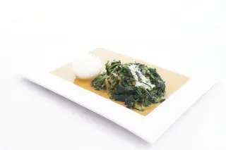 Yellow spinach