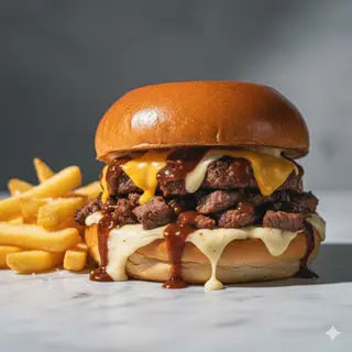 Hamburguesa sloppy