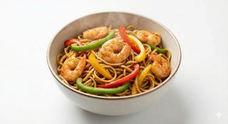 Wok Quest De Gambas