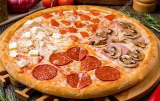 Pizza 4 Estaciones 