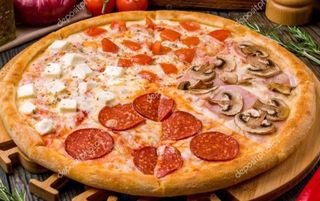 Pizza 4 Estaciones 