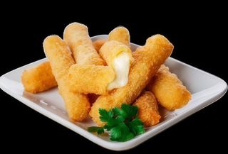 6 Unidade Mozzarella Strickes