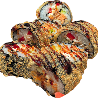 Salmon Tempura Roll