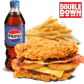 Double Down Menu