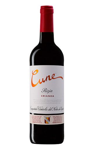 vino cune crianza  (750 ml.)