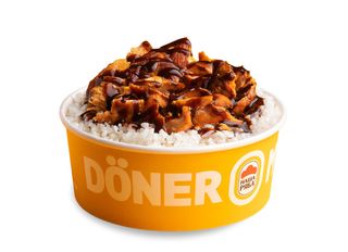 Рис По-азіатськи з курочкою та соусом Теріякі