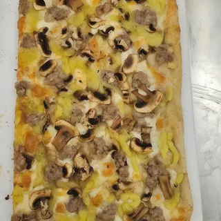 Pizza Mediterránea (1/2 Bandeja)