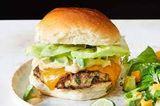 Double Chicken Burger