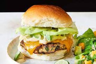 Double Chicken Burger