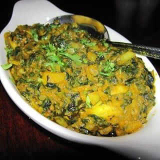 Saag Aloo