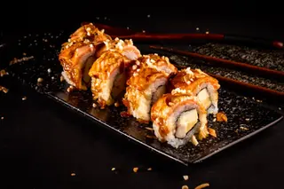 Roll Caramelizada Ventresca Atún Rojo (8 Pza.)	