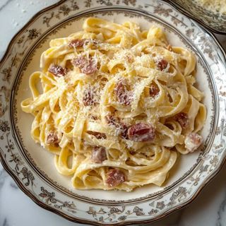 Tagliatelle Carbonara