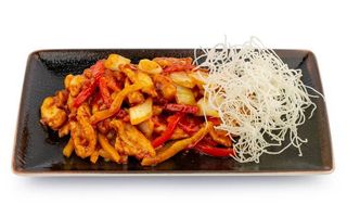 198.Filet Kurczaka w Sosie Czosnkowym (350g)