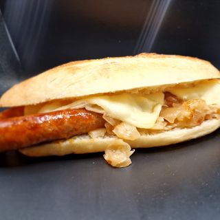 Bocadillo Boadas Chistorra