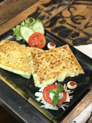 Crêpe Thon Fromage