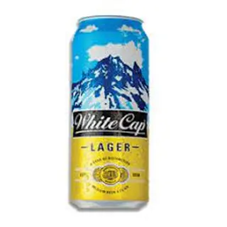 WHITE CAP 500ML CAN     