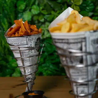  Boniatos Fritos