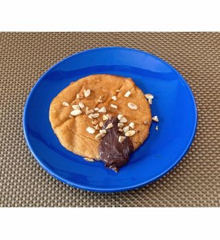 Panquecas de Chocolate Vegan