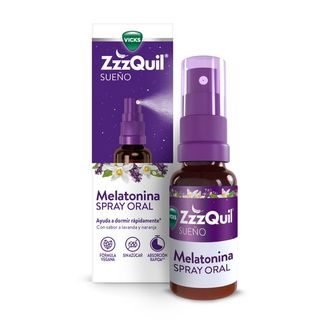 Zzzquil Melatonina Spray 30 Ml