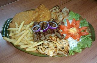 Blim mix za 4 osobe 1600g