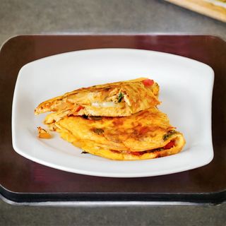 ომლეტი ყველით