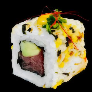 Uramaki Red Tuna (4 Uds.)