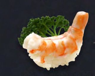 203. Nigiri ebi 1 pezzo
