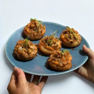 Crispy Rice Crevettes - 6 Pièces