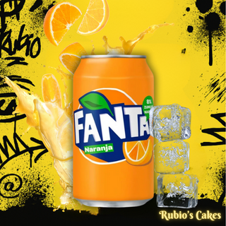 Fanta de Naranja