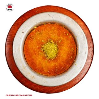 kunafa fromage