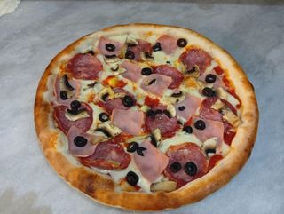 Pizza Quattro Stagioni Ø32cm
