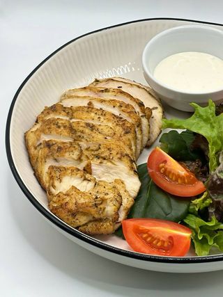 Стейк з курки